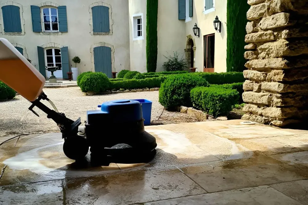 Nettoyage fin de chantier à Cavaillon