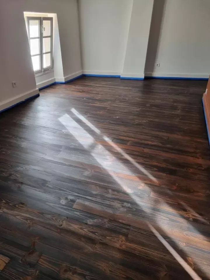 Rénovation sol parquet à Cavaillon